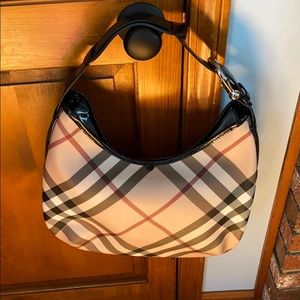 Burberry Nova hobo shoulder bag